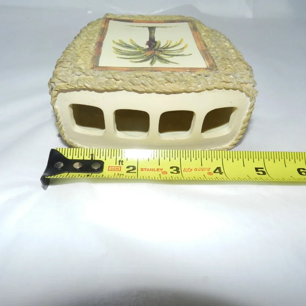 Chad Barrett Art in Motion Ceramic Toothbrush Holder